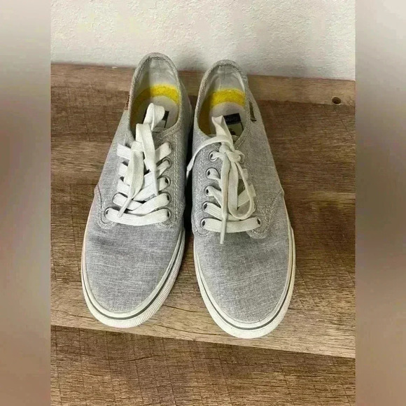 Vans Ortholite Heathered grey Vans women’s 7 - Picture 2 of 7